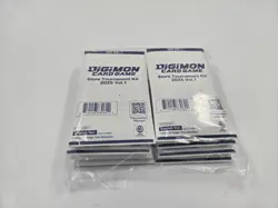 8x SEALED PACK Digimon Card Game Store Tournament KIt 2025 Vol. 1 SEALED English - Image 1