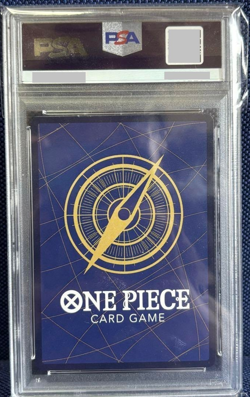 One Piece PSA 10 Yamato OP01-121 SEC Special Rare Japanese Card Game - Image 2