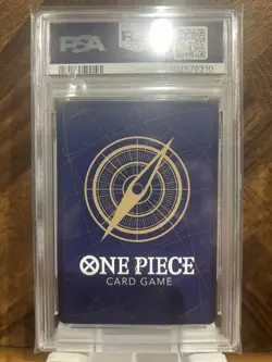 One Piece Card PSA10 Buggy R SP OP09-051 Rare Collector Limited Edition - Image 2