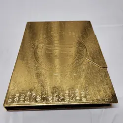 Yu-Gi-Oh Gold Trading Card Game Master Collection Volume 1 Case/ Binder No Cards - Image 1