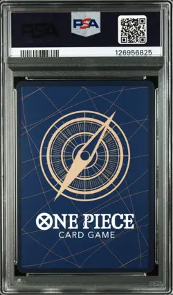 PSA10 One Piece Card Game Parallel Inherited Will Trading Card - Image 2