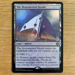 Magic the Gathering ONE: The Monumental Facade - Rare - FOIL MTG NM - Image 1