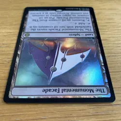 Magic the Gathering ONE: The Monumental Facade - Rare - FOIL MTG NM - Image 4
