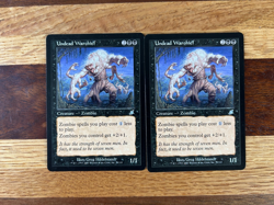 Undead Warchief X2 - MTG Scourge - Image 1