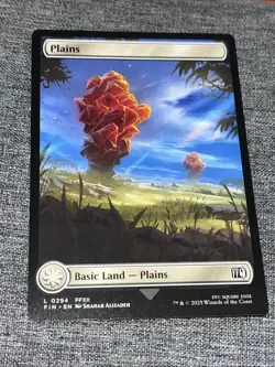 MAGIC THE GATHERING MTG FINAL FANTASY PLAINS 0294 (FIC) EN NM/M Regular - Image 1