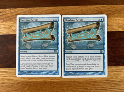 Merchant Scroll X2 - MTG 8th Edition - Image 1