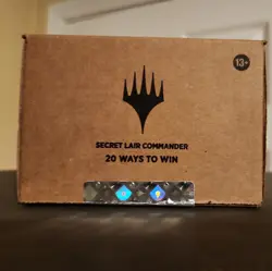 2024 MTG Magic Gathering Secret Lair 20 Ways to Win IN HAND Sealed NEW FOIL RARE - Image 1