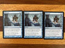 Fabricate X3 - MTG Mirrodin - Image 1