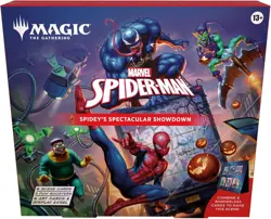 Magic the Gathering MtG Marvel Spider-Man SCENE Box [6 Cards] - Image 1