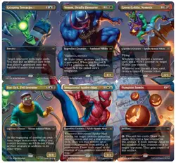 Magic the Gathering MtG Marvel Spider-Man SCENE Box [6 Cards] - Image 2