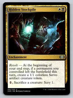 MTG Hidden Stockpile 201/332 Regular - Image 1