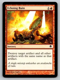 MTG Echoing Ruin Regular - Image 1