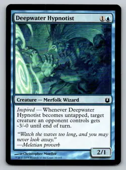 MTG Deepwater Hypnotist Regular - Image 1