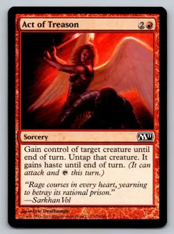 MTG Act of Treason (M11) Regular - Image 1
