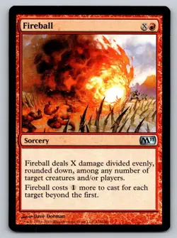 MTG Fireball (M11) Regular - Image 1