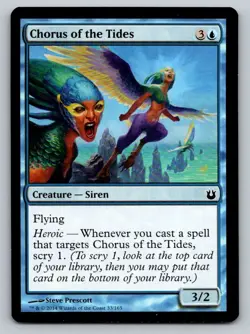 MTG Chorus of the Tides Regular - Image 1