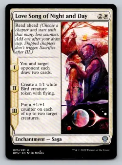 MTG Love Song of Night and Day Dominaria United 025/281 Regular - Image 1