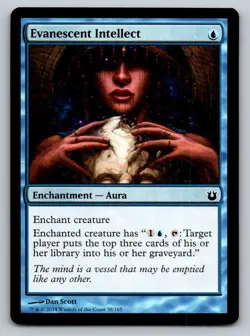 MTG Evanescent Intellect Regular - Image 1