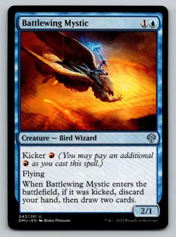 MTG Battlewing Mystic 043/281 Regular - Image 1