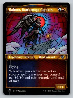 MTG Balmor, Battlemage Captain (Showcase) Dominaria United 295 Regular - Image 1