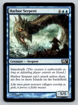 MTG Harbor Serpent (M11) Regular - Image 1