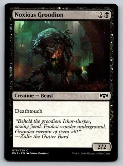 MTG Noxious Groodion 078/259 Regular - Image 1