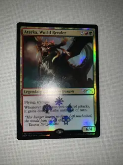 Atarka, World Render Foil LP Promo Magic The Gathering MTG #149/185 - Image 1