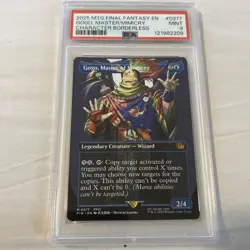 MTG Gogo, Master of Mimicry 0377 - Mythic - Final Fantasy - Mint - Image 1