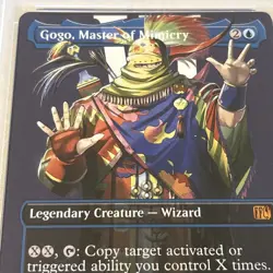 MTG Gogo, Master of Mimicry 0377 - Mythic - Final Fantasy - Mint - Image 3