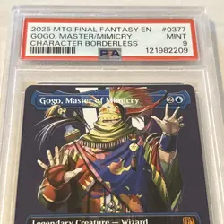MTG Gogo, Master of Mimicry 0377 - Mythic - Final Fantasy - Mint - Image 4