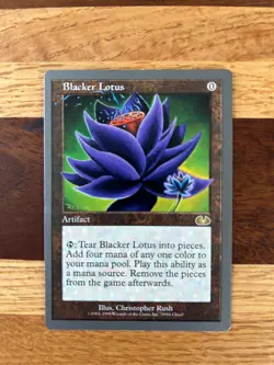 Blacker Lotus - MTG Unglued - Image 1