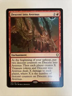 1x Mtg Baldur's Gate Descent Into Avernus NM/M Magic The Gathering - Image 1