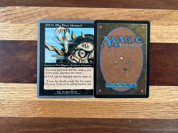 B.F.M. (Big Furry Monster), Both Left and Right Sides - MTG Unglued - Image 2