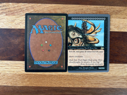 B.F.M. (Big Furry Monster), Both Left and Right Sides - MTG Unglued - Image 3