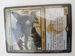 Necromaster Dragon Magic The Gathering Dragons Of Tarkir 226 Rare MTG - Image 2