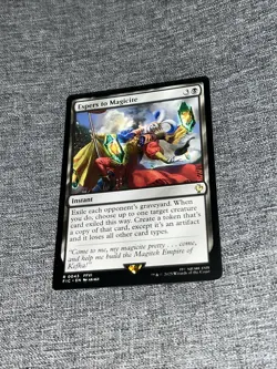 Espers to Magicite - FIC 0043 NM - MTG Magic EN NM/M - Image 1