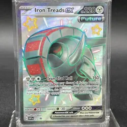Iron Treads ex SV: Scarlet & Violet Promo Cards Holo #073 Pokemon NM - Image 1