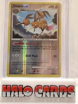 PACK FRESH Pokemon Card - Dodrio Supreme Victors 25/147 Rare Reverse Holo B - Image 1