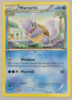 Wartortle Pokemon Boundaries Crossed 30/149 (2) - Image 1
