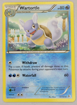 Wartortle Pokemon Boundaries Crossed 30/149 (1) - Image 1