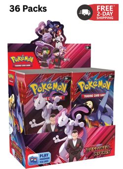 "Pokemon TCG Scarlet & Violet Destined Rivals Booster Box - 36 Packs - Sealed - Image 1