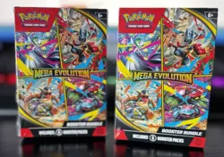 Pokemon TCG Mega Evolution Booster Bundle New Sealed - Lot of 2 - Image 1