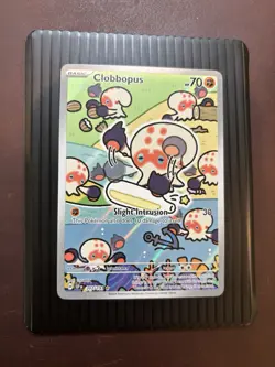 Clobbopus 207/191 Surging Sparks Illustration Rare Holo Pokemon NM - Image 2