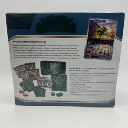 Twilight Masquerade Elite Trainer Box ETB Pokemon TCG Factory Sealed Small Rips - Image 2