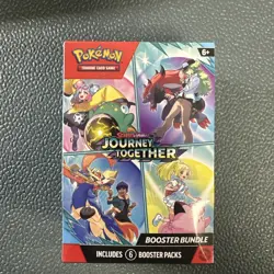 Pokemon TCG Scarlet Violet SV09 Journey Together Booster Bundle New Sealed - Image 1