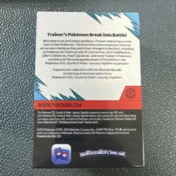 Pokemon TCG Scarlet Violet SV09 Journey Together Booster Bundle New Sealed - Image 2