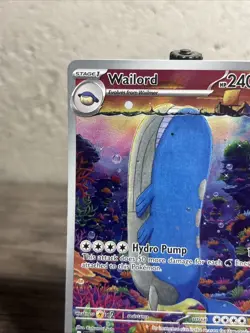 Wailord 162/159 Sv09: Journey Together Holo Rare-Pokemon TCG-Fast Shipping-NM!! - Image 2