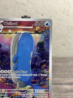 Wailord 162/159 Sv09: Journey Together Holo Rare-Pokemon TCG-Fast Shipping-NM!! - Image 3