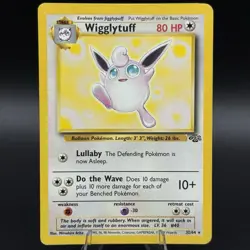 Pokemon TCG Wigglytuff #32/64 Jungle Set Unlimited LP WOTC VTG - Image 1