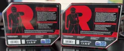 Pokemon Team Rocket MewTwo & Nidoking Tin Destined Rivals New Sealed - Image 2